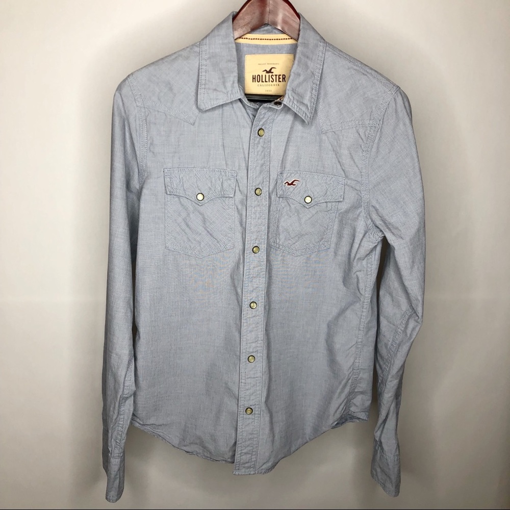 Hollister Snap Buttoned Western Shirt, Size S